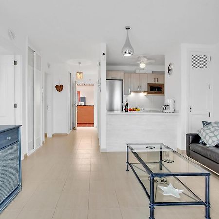 Top Floor, Sea View, Huge Terrace, Heated Pool, Garage Los Cristianos  Εξωτερικό φωτογραφία