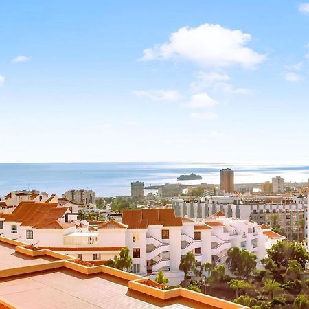 Top Floor, Sea View, Huge Terrace, Heated Pool, Garage Los Cristianos  Εξωτερικό φωτογραφία