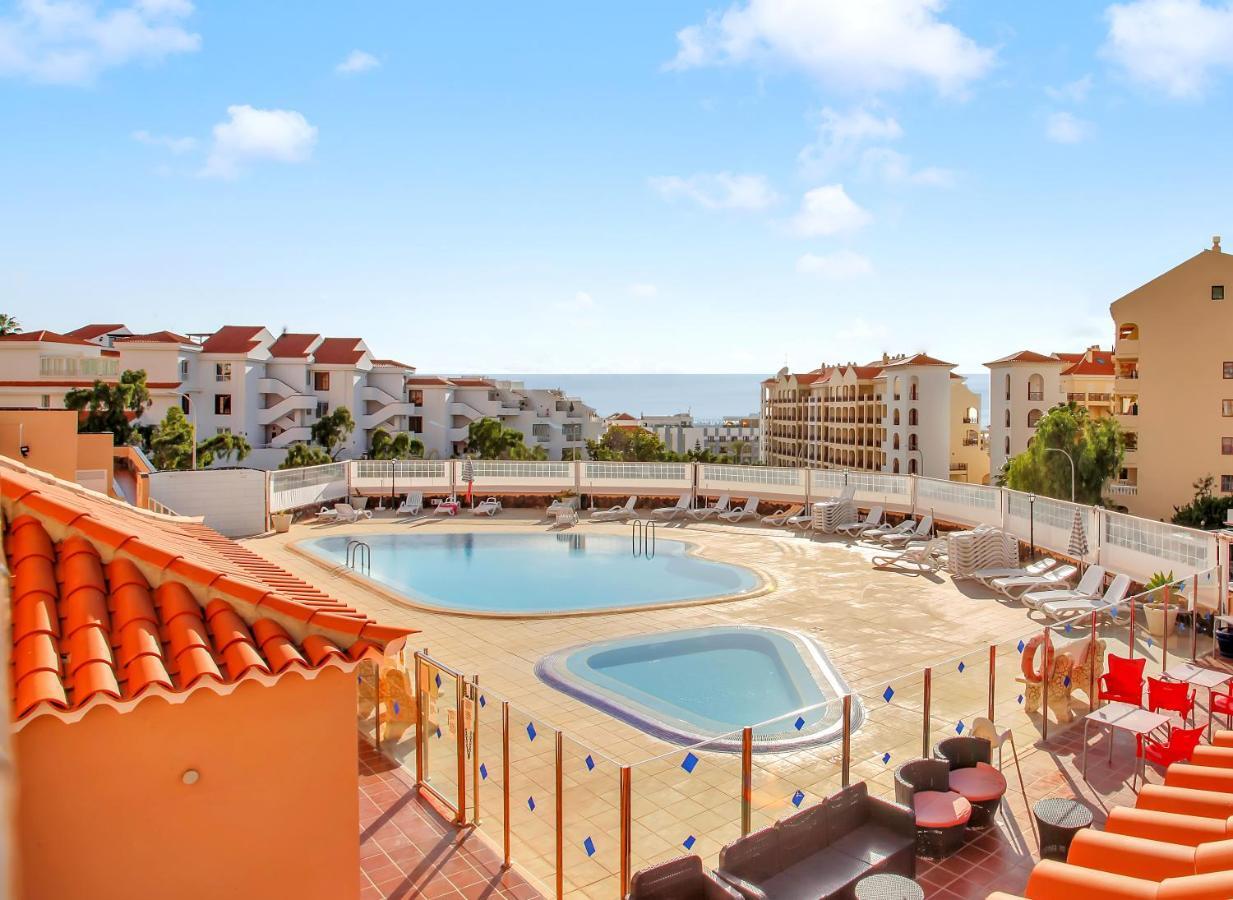 Top Floor, Sea View, Huge Terrace, Heated Pool, Garage Los Cristianos  Εξωτερικό φωτογραφία