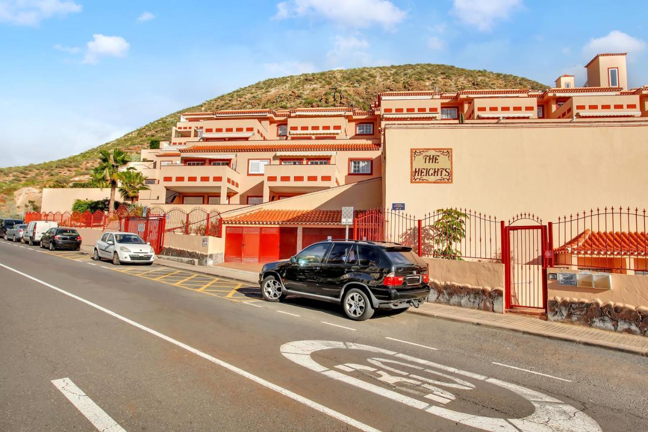 Top Floor, Sea View, Huge Terrace, Heated Pool, Garage Los Cristianos  Εξωτερικό φωτογραφία